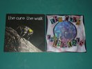 THE CURE - The Walk & Love Cats -  2 x UK 7