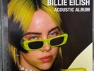 Billie Eilish Acoutic Album Grey Marbled LP NM (include Oscar performance 2024)