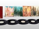 FINAL FANTASY XIV VINYL LP BOX 5 Disc Set  12inch Record Game Music From JP