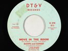 Funk/Sweet Soul 45 - Dawn and Sunset - Move In The Room - DT&V