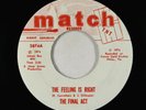 Funk/Sweet Soul 45 - Final Act - Feeling Is Right/Cupid's Little Helper - Match