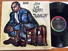 John Lee Hooker lp Travelin **Vee Jay** RE EX