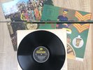 Beatles Sgt Pepper PMC 7027 Mono XEX 637-1/638-1 UK w/ Inserts G+