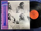 MINT  JACKIE McLEAN LIVE AT MONTMARTRE STEEPLECHASE 15PJ-2007 OBI ST JAPAN LP