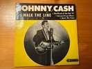 Johnny Cash ‎– I Walk The Line 1958 Sun EP 113 45 7” Jacket VG+ Vinyl NM-