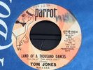 Tom Jones - LAND OF A 1000 DANCES   Parrot Promo 45 - Live Wilson Pickett Cover