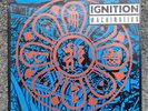 Ignition Machination LP 1988 DC Post-Hardcore Ian MacKaye Dischord + Tour Flyer
