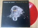 Kings of Leon Because of the Times - red Vinyl VG+