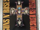 Vintage Guns N' Roses Appetite For Destruction 1987 LP VINYL ALBUM
