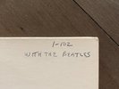 The Beatles With The Beatles Mobile Fidelity MOFI Test pressing MINT  MINT