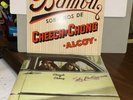 2 (Two) Cheech and Chong Records Big Bambu with Rolling Paper & Los Cochinos LPs
