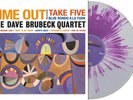 brubeck dave quartet time out (clear/purple splatter (Vinyl LP)