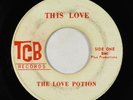 Northern Soul 45 - Love Potion - This Love - TCB