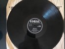 BUDDY HOLLY -  78 rpm - Heartbeat/Well All right - CORAL W.72346