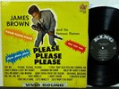 JAMES BROWN Please Please Please LP KING 909 MONO 1964 Soul R&B
