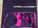 Chris And Cosey Heartbeat LP 1st UK Press Rough Trade Pink Label