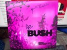 BUSH Loaded The Greatest Hits 1994-2023 Autographed Clear Vinyl Booklet Slipmat