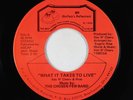 Modern Soul 45 - Chosen Few Band - What It Takes To Live - BR VG++