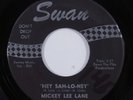 Northern Soul Mod Garage 45 MICKEY LEE LANE Hey Sah-Lo-Ney SWAN HEAR f