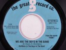 Funk 45 HERMONE We Are The Boys In The Band GREAT RECORD CO. HEAR f