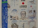 JOHN LENNON SHAVED FISH EMI EAS81457 Japan OBI VINYL LP
