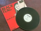 Black Flag 'Slip It In' vinyl LP, Original 1984 UK pressing, SST Records, SST029