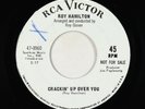 Northern Soul 45 - Roy Hamilton - Crackin' Up Over You - RCA Victor VG++ promo