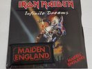 IRON MAIDEN  INFINITE DREAMS/KILLERS  SEALED PATCH 1989 EMI UK EMS 117 LIVE 7”45