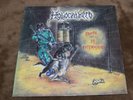 LP HOLOCAUSTO Campo De Exterminio LP 1987 First Pressing Insert
