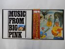 The Band Music From Big Pink Capitol Records ECS-80584 Japan  VINYL LP OBI