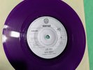 Black Sabbath HARD ROAD/SYMPTOM OF THE UNIVERSE Purple Vinyl 7