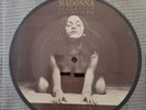 Madonna Rare Interview Talking In USA Vinyl Picture Disc