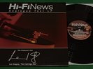 HI-FI NEWS ANALOGUE TEST LP THE PRODUCER'S CUT LEN GREGORY VINYL / With Inserts