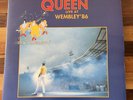 QUEEN   LIVE AT WEMBLEY '86 ** 1992 1st Press PARLOPHONE 2 xLP Al, B1. Al, B1.