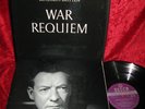 1963 UK NM 2 LP DECCA SET 252-3 ED1 WBG STEREO Benjamin Britten – War Requiem BO
