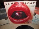 Sammy Hagar Three Lock Box Lp 1982 1st Press Promo Gold Stamp - Insert Bag NM/NM