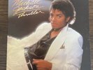 MICHAEL JACKSON THRILLER -  BACK COVER ERROR VINYL RECORD QE 38112 1st PRESS