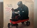 THELONIUS MONK - MONKS MUSIC LP Vinyl First Press WHITE LABEL RLP12242 1957 MINT