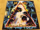 Def Leppard Hysteria 1987 Mercury Record 422 830-675-1 Q-1 Translucent Brown