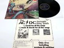 AC/DC Dirty Deeds Vinyl LP Record 1976 Blue Roo 1st Press Inc Hype + Promo Flyer