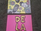 De La Soul 3 Feet High And Me Myself And I Rare 2 vinyls