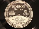 EDISON 52164 GOLDEN GATE O Where The Cot-Cot-Cot Cotton Grows-G/For My Baby-A E+