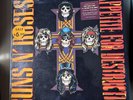 Guns N Roses Appetite For Destruction EXC 1987 Original Sealed + Hype GHS 24148