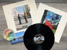 Pink Floyd Columbia Wish You Were Here QUADROPHONIC Vinyl LP PCQ-33453 RARE