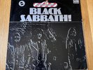 Black Sabbath - Attention  Black Sabbath Vol. 2 LP - Fontana Germany M-/VG+