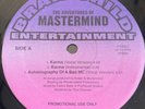 Mastermind Karma Hip-Hop Vinyl Record Underground NY Rare Collector's Item