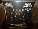 Ozzy Osbourne / Black Sabbath Back To The Beginning Live White Vinyl 2 LP