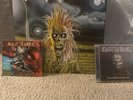 IRON MAIDEN - LOT- ALL OF THE STUDIO ALBUMS INCLUDING L. After Death- Vinyl/CD