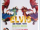 Elvis Presley ON TOUR 1974 – SOUTH BEND INDIANA LP Liquid