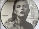Taylor Swift Reputation Picture Disc Vinyl LP Schallplatte